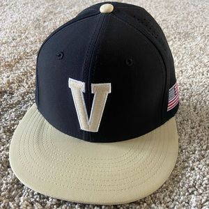 Vanderbilt University Nike Baseball Hat